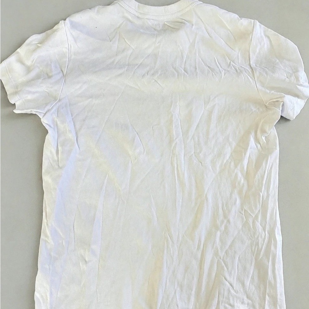Classic White Men's Crew Neck T-Shirt